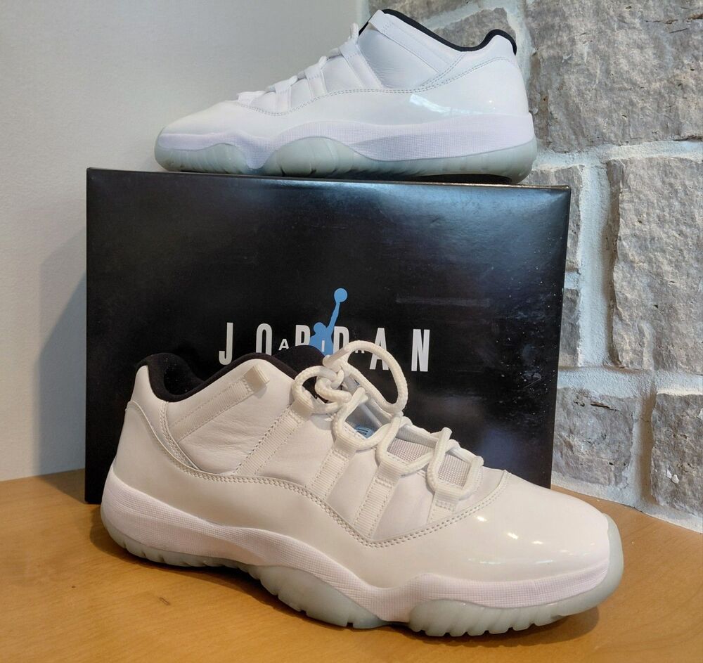 Jordan 11 Retro Low Legend Blue Men's Size 11.5 VNDS